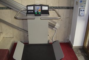 X3 servoscala a piattaforma per disabili